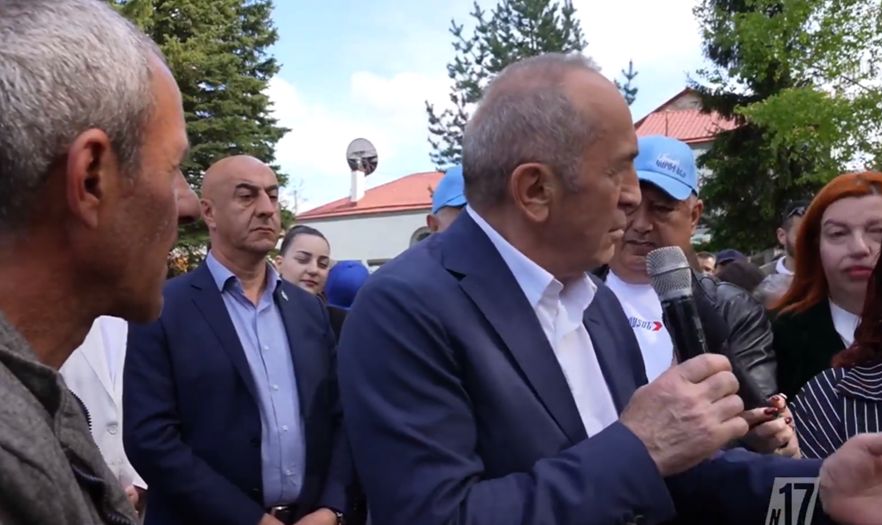 «Հայաստան» դաշինքի հանդիպումը Ստեփանավանում՝ ուղիղ
