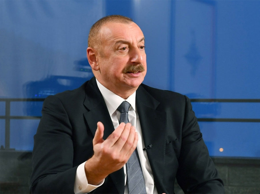 Алиев позвонил Путину в связи с терактом в «Крокус Сити Холле»