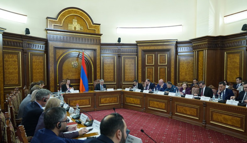 Կառավարությունում կայացել է Հայաստան-ՄԱԿ համատեղ ղեկավար կոմիտեի առաջին նիստը