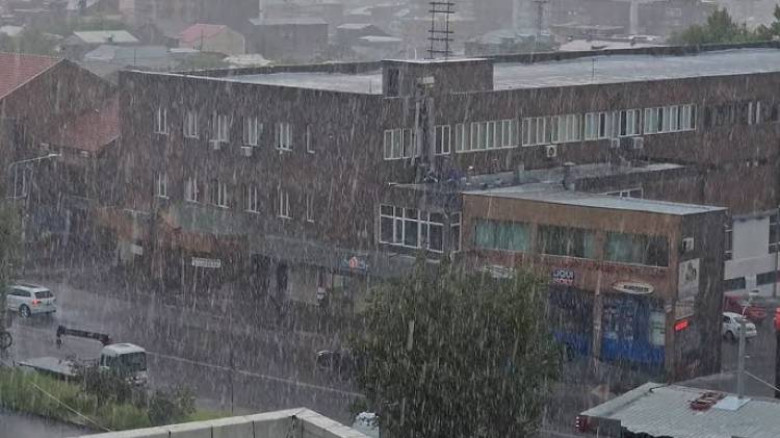 Հորդառատ անձրև, կարկուտ․ սպասվող եղանակի մասին