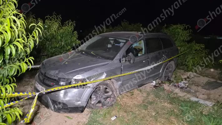 Հացիկ բնակավայրում բախվել են 2 «Mercedes»-ներն ու «Dodge»-ը․ վերջինը հայտնվել է դաշտում․ 5 վիրավորներից 2-ի վիճակը գնահատվում է ծայրահեղ ծանր