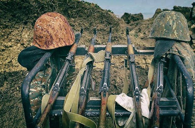 Известны имена военнослужащих Армии обороны, погибших в результате очередной Азербайджанской провокации