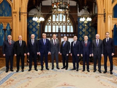 Լավրովը հանդիպել է ԱՊՀ անդամ երկրների դեսպանների