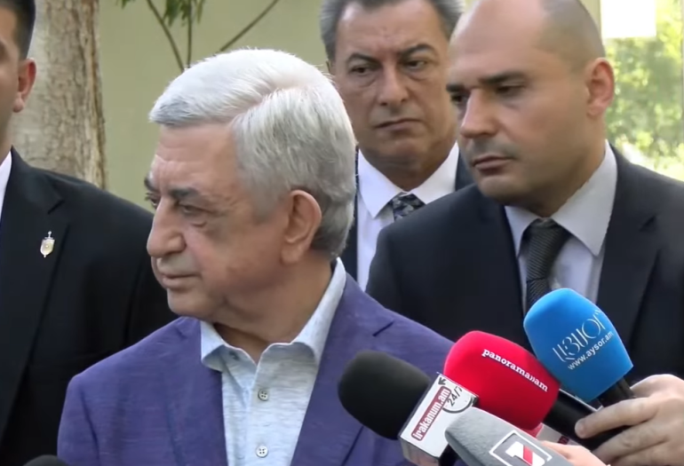 Մեր իշխանության օրոք այսպիսի միջամտություններ ընտրություններին չեն եղել. Սերժ Սարգսյան