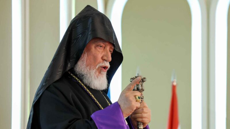 Հայ ռազմագերիները պետք է ազատ արձակվեն․ Արամ Ա Վեհափառ