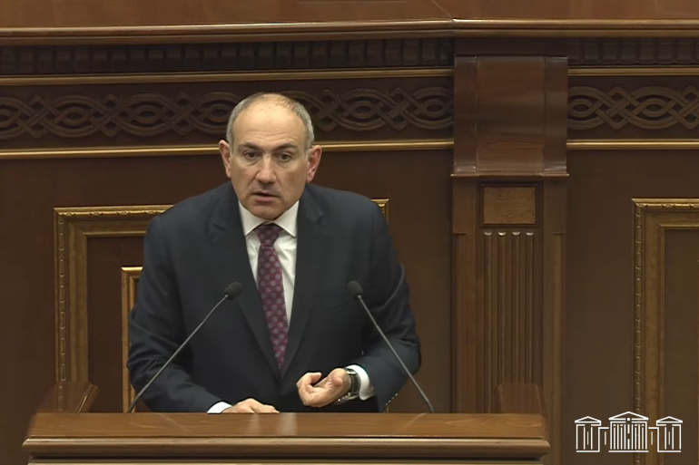 Մենք ուզում ենք, որ մեր թոռները «ՄԱՆ» ավտոբուսներով երթևեկեն, ոչ թե փալանով էշ քշեն. Փաշինյան