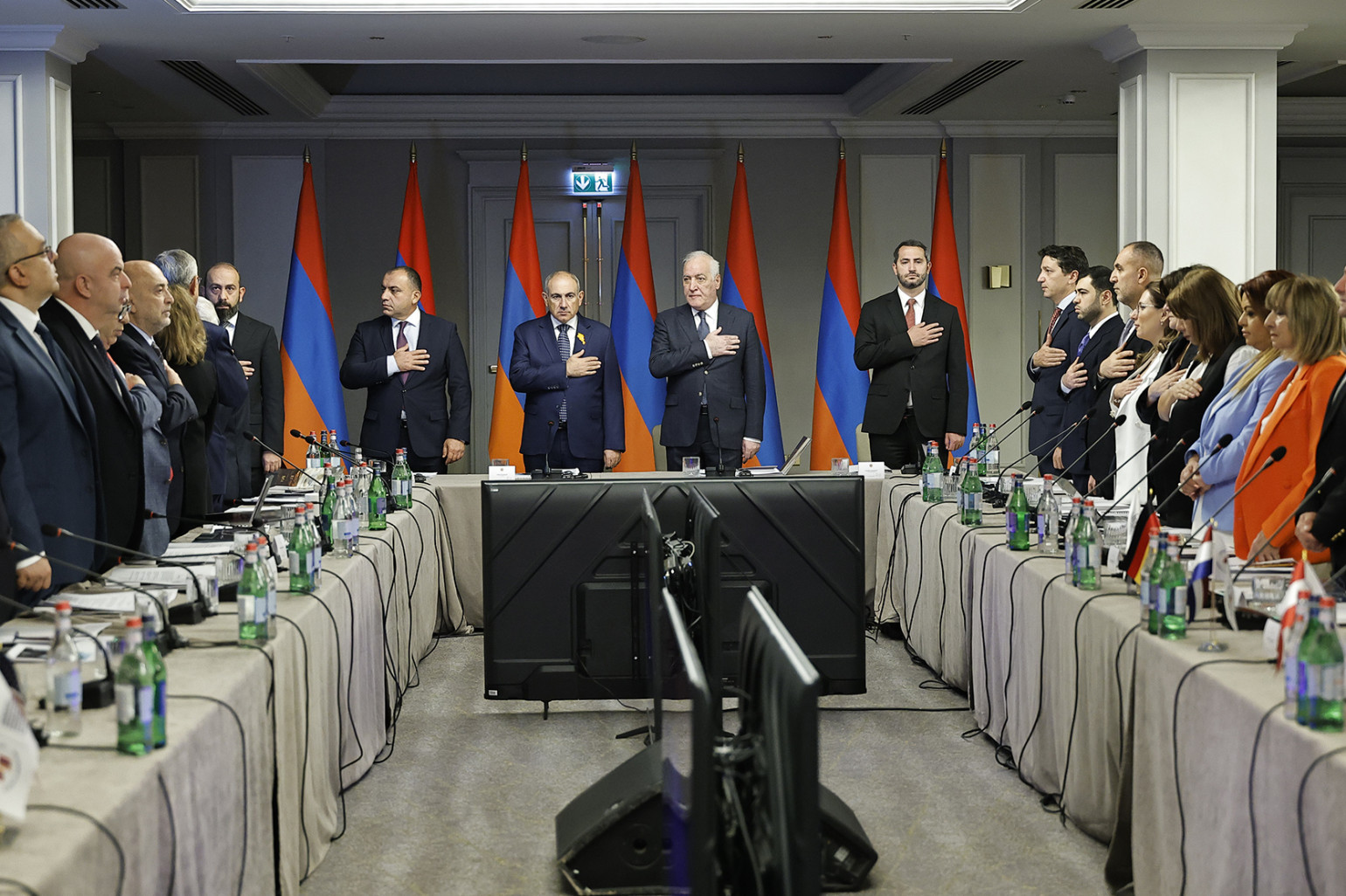 Փաշինյանը մասնակցել է «Հայաստան» համահայկական հիմնադրամի հոգաբարձուների խորհրդի հերթական նիստին