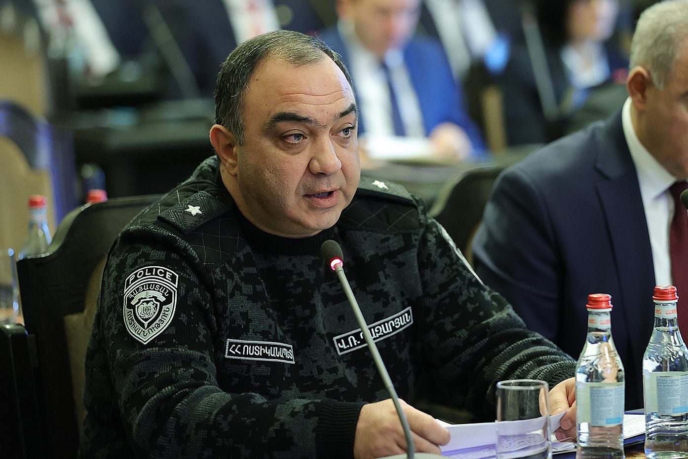 Ոստիկանապետն ու փոխոստիկանապետը կմեկնեն Ղրղզստան․ վարչապետի որոշում