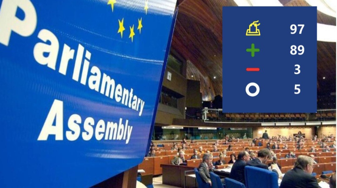 ԵԽԽՎ-ն Վրաստանի վերաբերյալ ընդունել է քննադատական բանաձև