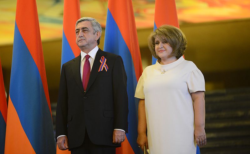 Ռիտա Սարգսյանը վերակենդանացման բաժանմունքում է