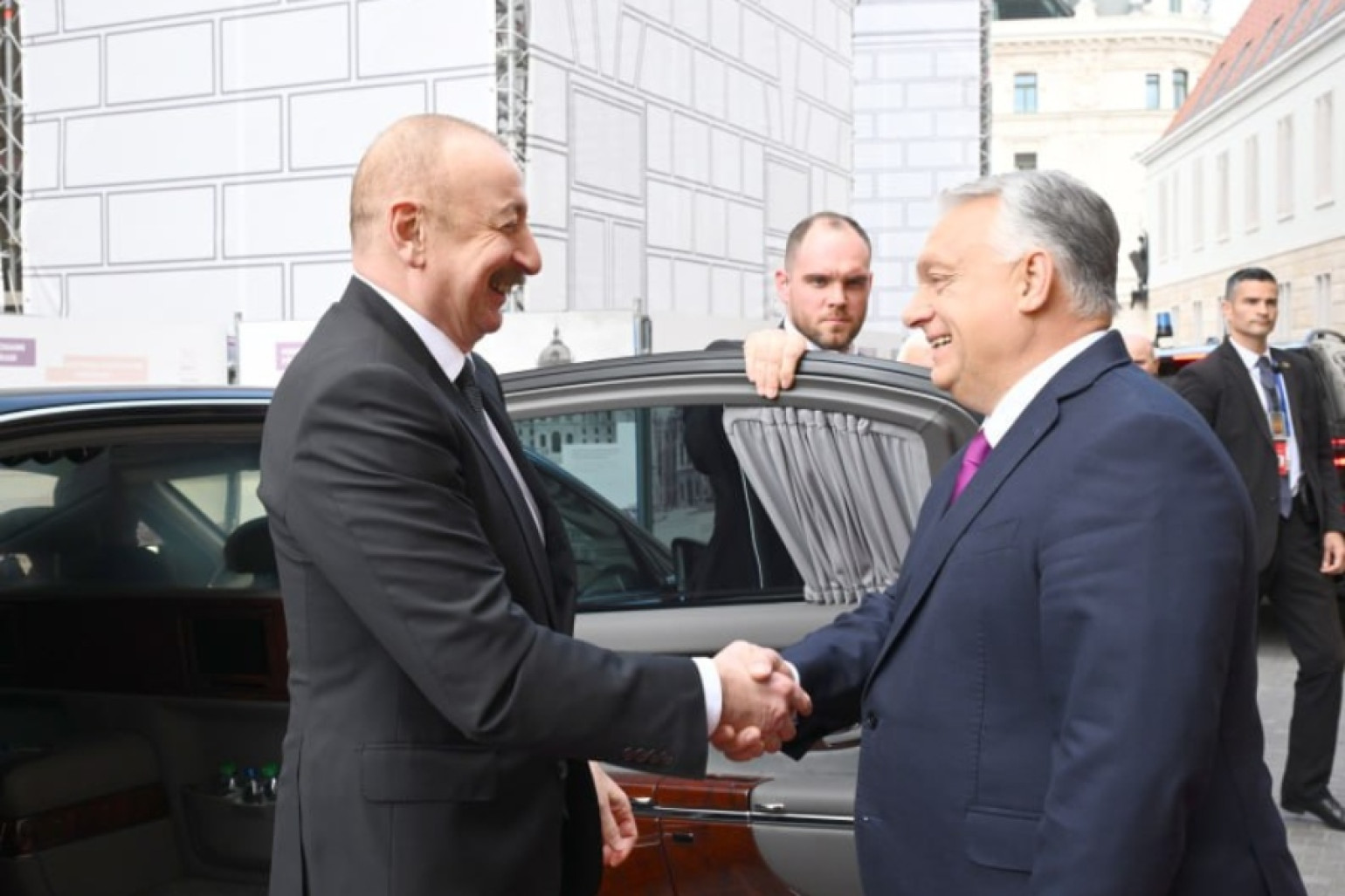 Բուդապեշտում հանդիպել են Օրբանն ու Ալիևը