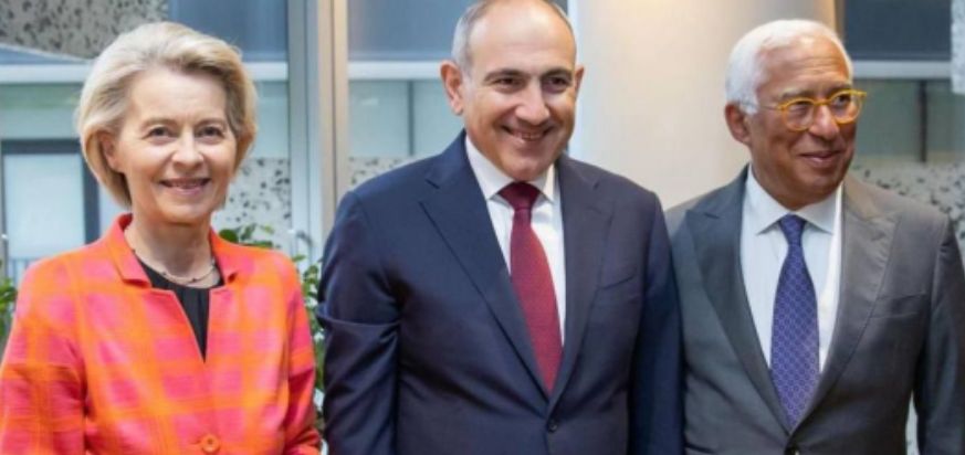Սպասում ենք խաղաղութան պայմանագրի արագ ստորագրմանը. Ուրսուլա ֆոն դեր Լայեն