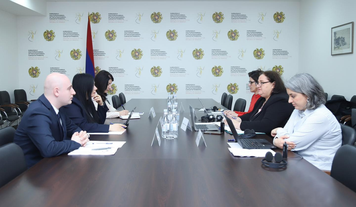 Քննարկվել են Հայաստանում մարդկանց թրաֆիքինգի կանխարգելմանն առնչվող հարցեր